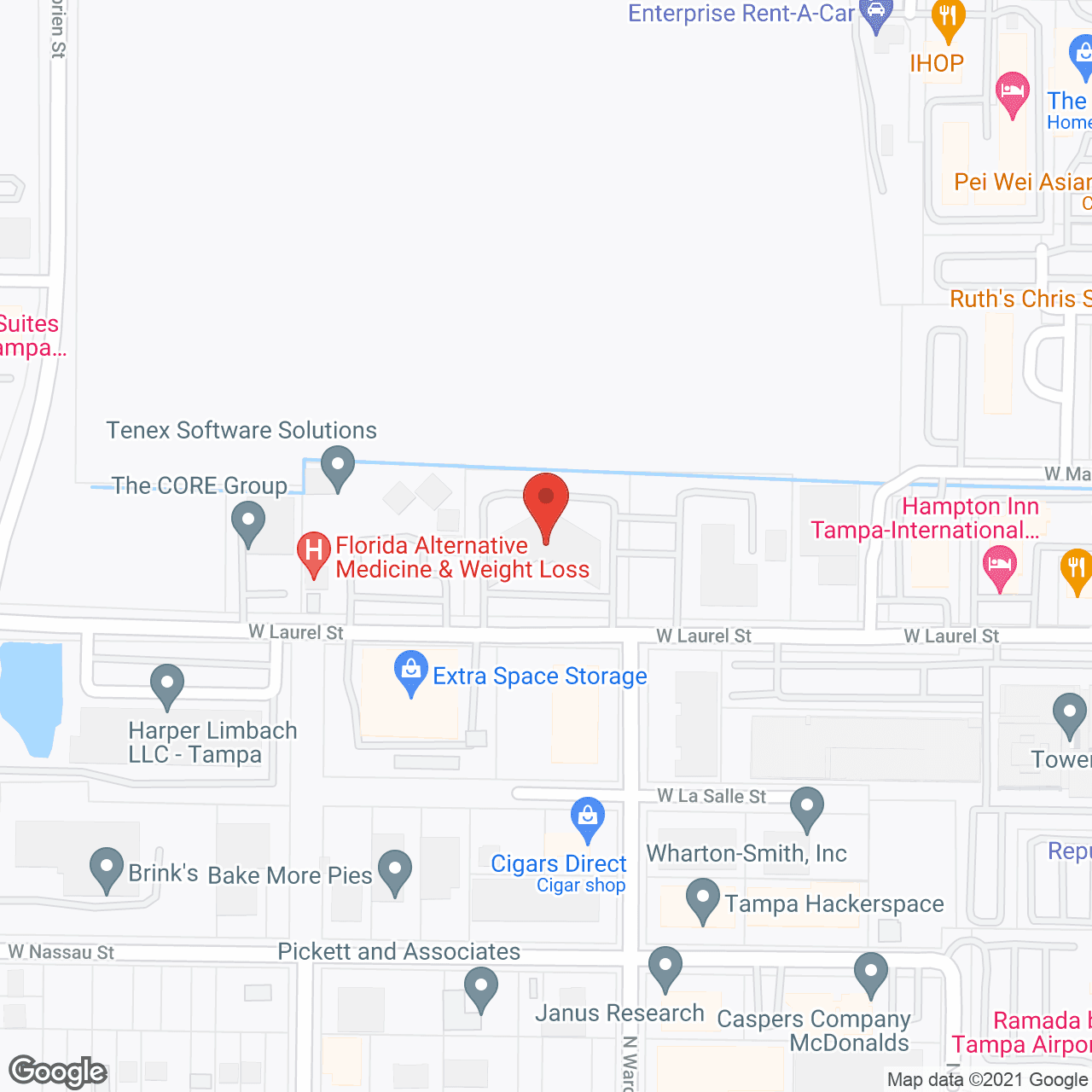 Maxim Healthcare in google map