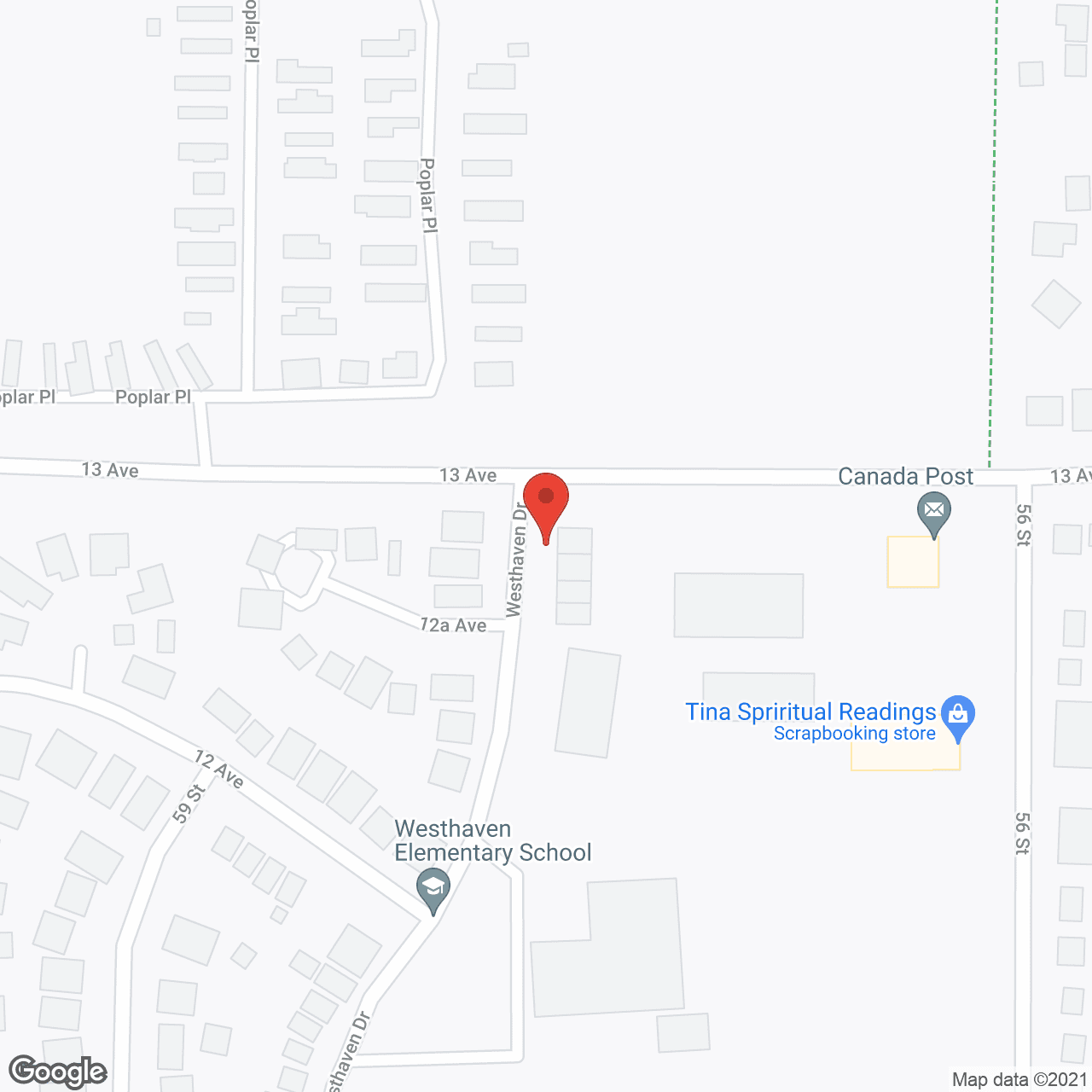 Paragon in google map