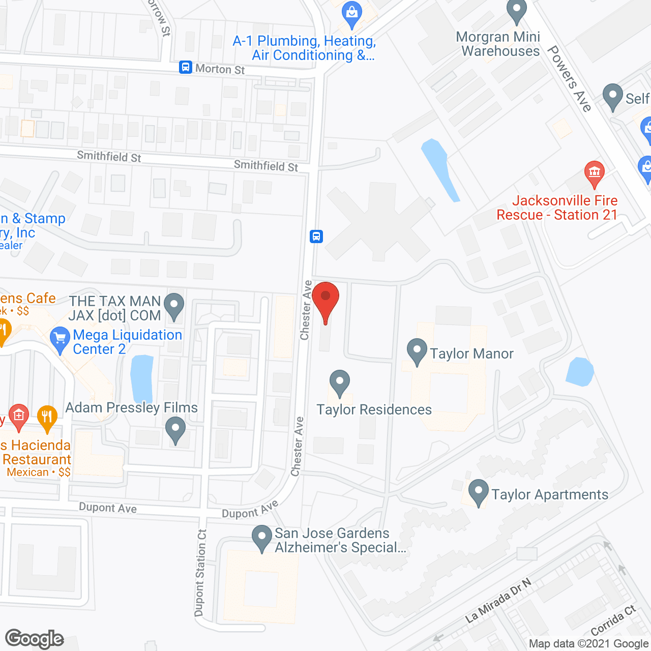 Concierge Care in google map