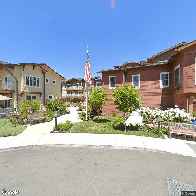 street view of The Terraces at Los Altos