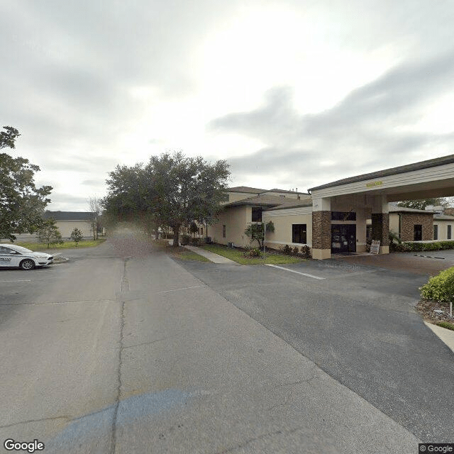 street view of Regency Park Assisted Living