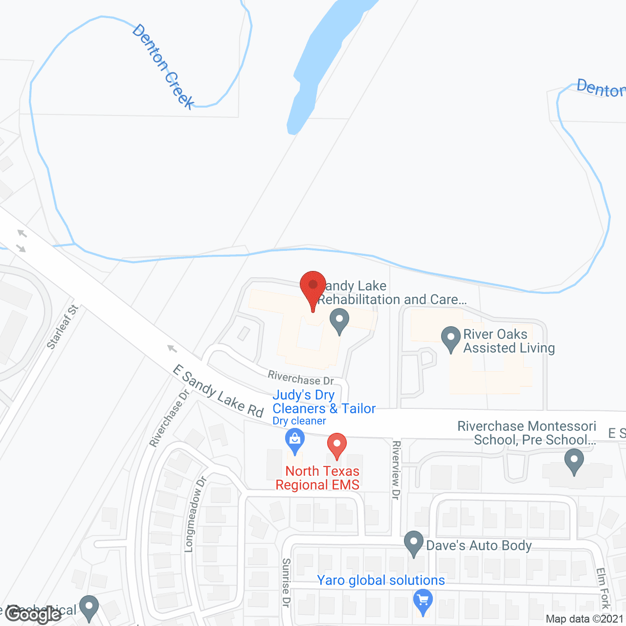 River Oaks Assisted Living and Memory Care in google map