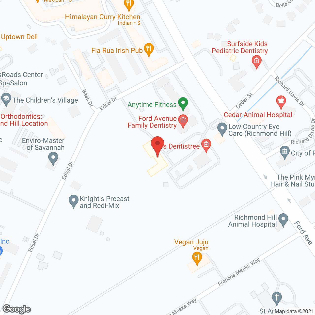 Station Exchange Senior Living in google map