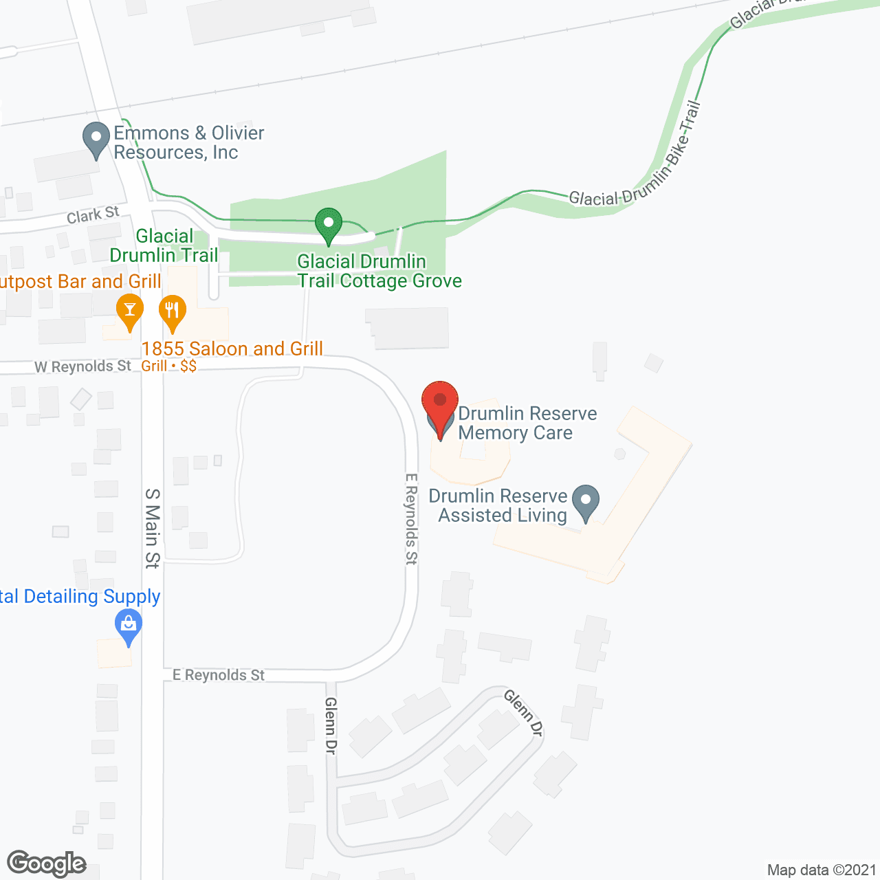 Drumlin Reserve Memory Care in google map