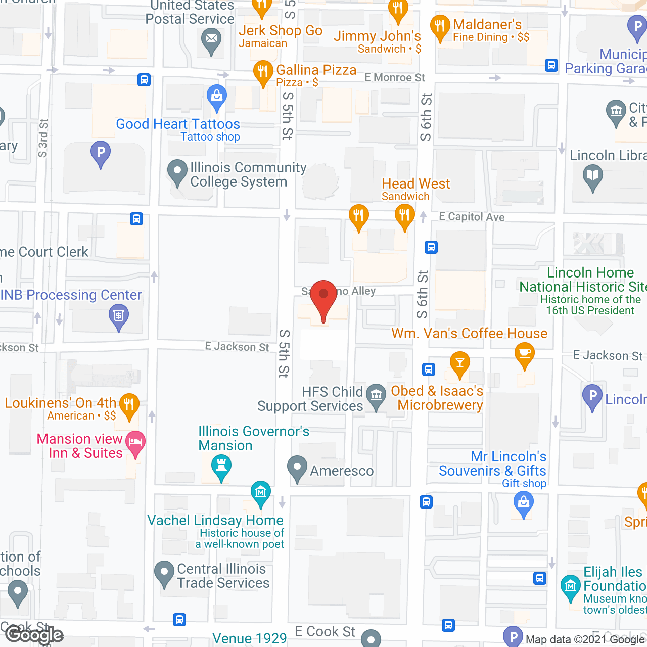 BrightStar Care - Springfield in google map