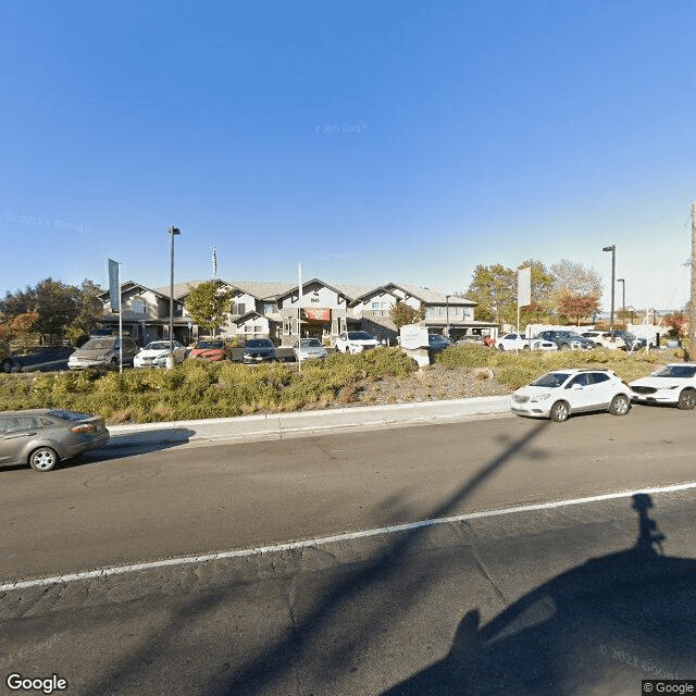 street view of Almond Heights Senior Living