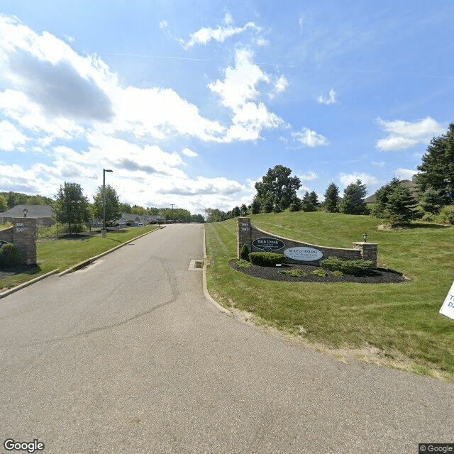 street view of Maplewood at Cuyahoga Falls