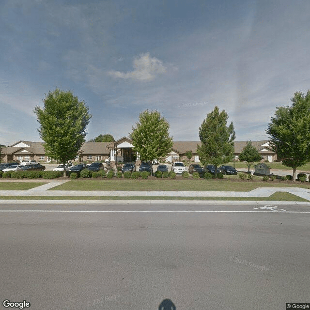 street view of The Bungalows at Fayetteville