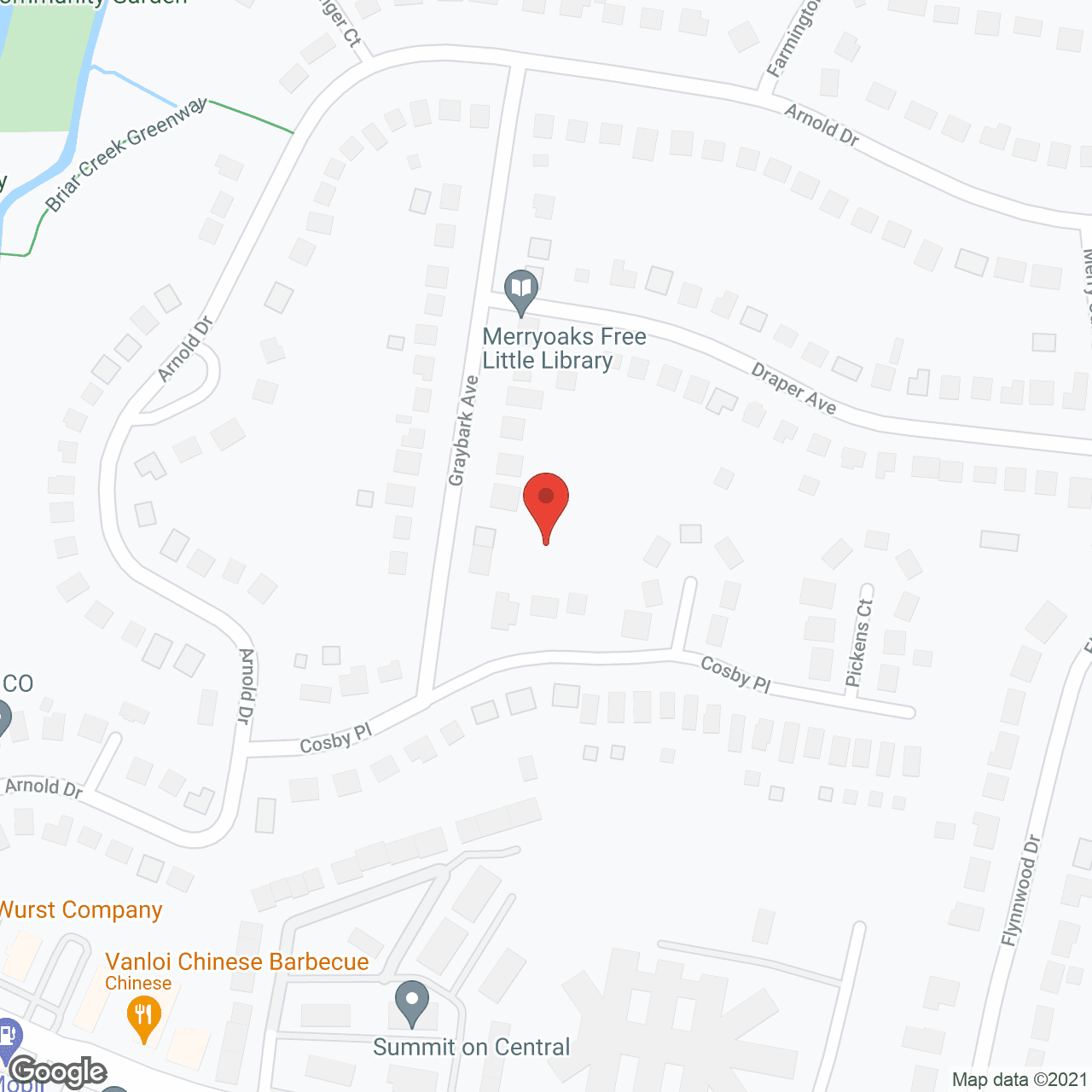 Wellness Watchers - Matthews, NC in google map