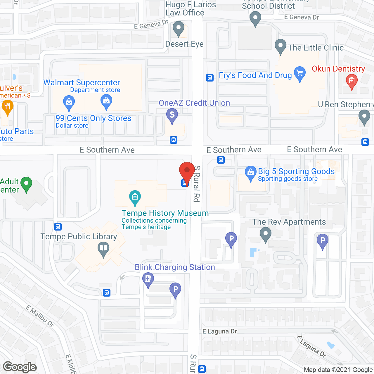 BrightStar Care of Phoenix/Tempe in google map