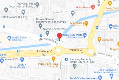 GoodLife Senior Living El Paso in google map