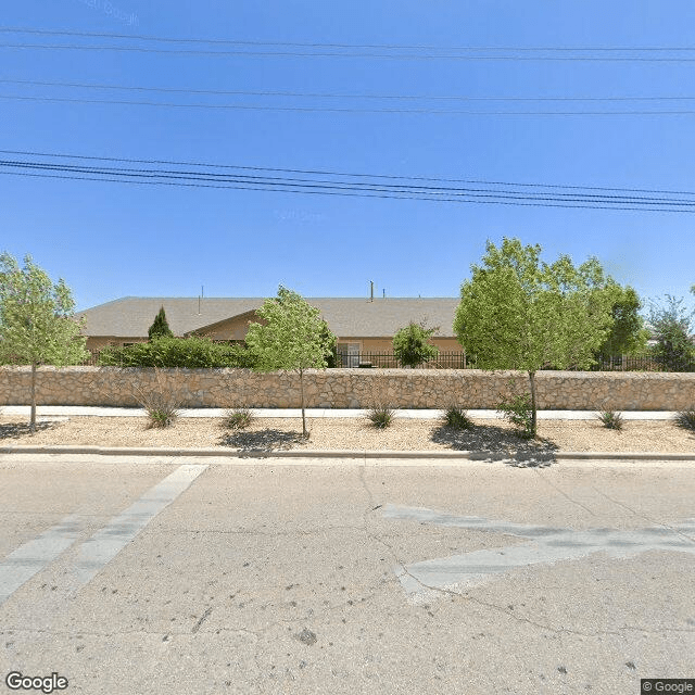 street view of GoodLife Senior Living El Paso