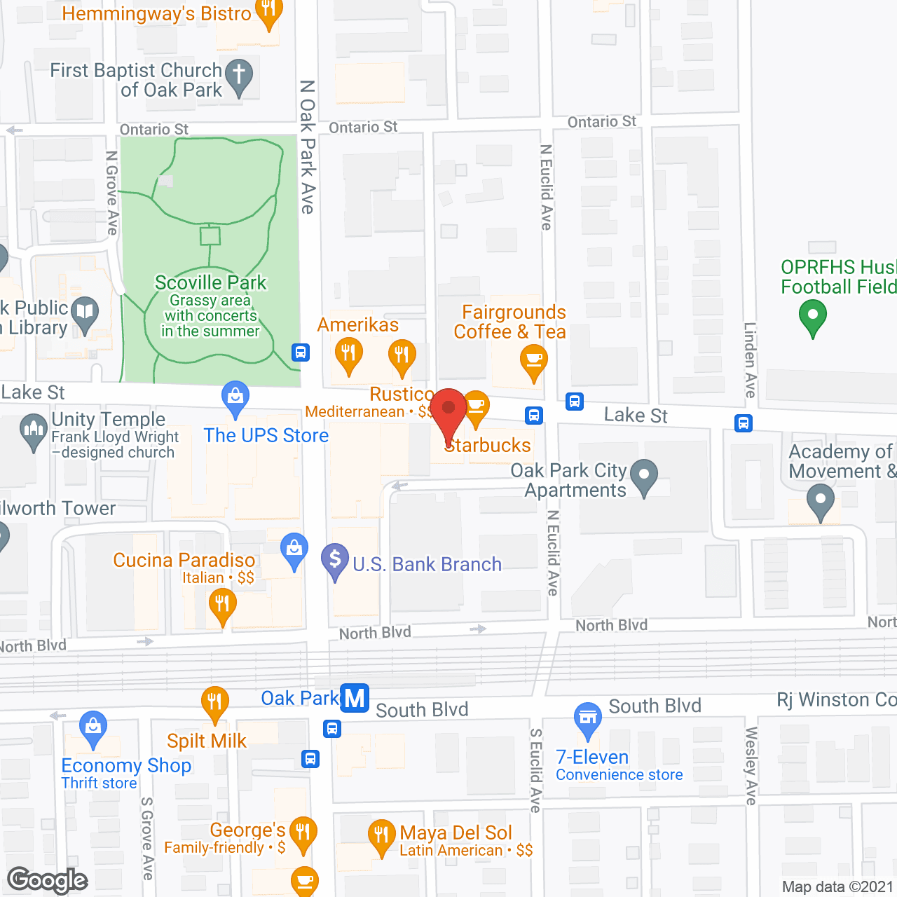 Wisdon Elder Care in google map