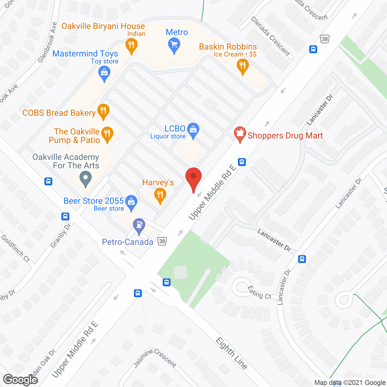 Milestone Health Services in google map