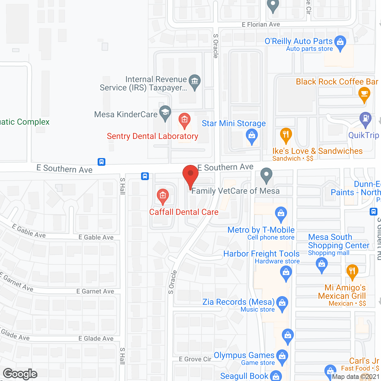 My House, LLC - Mesa in google map