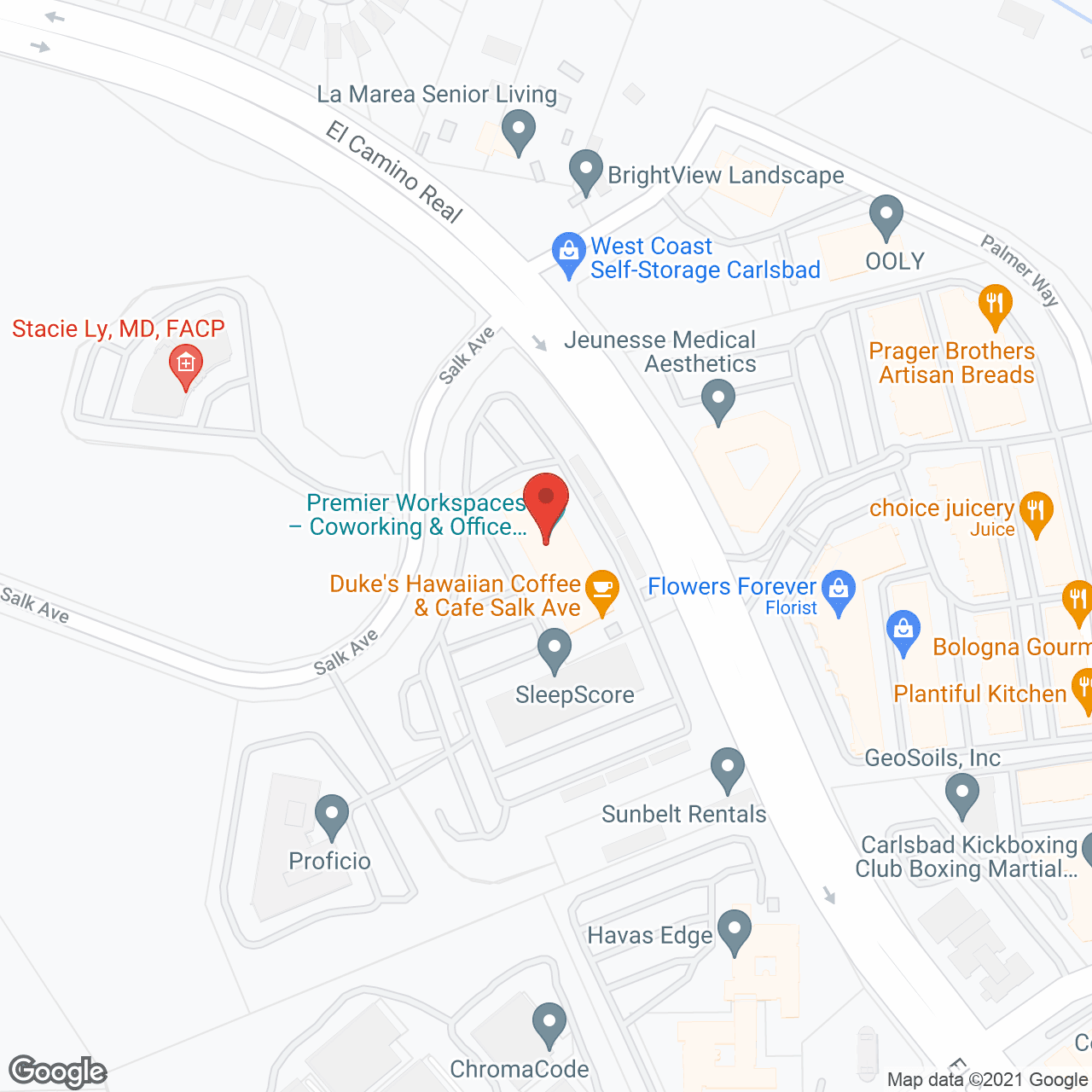 Homewell Senior Care of San Diego in google map