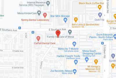 HomeWell Senior Care - Mesa in google map