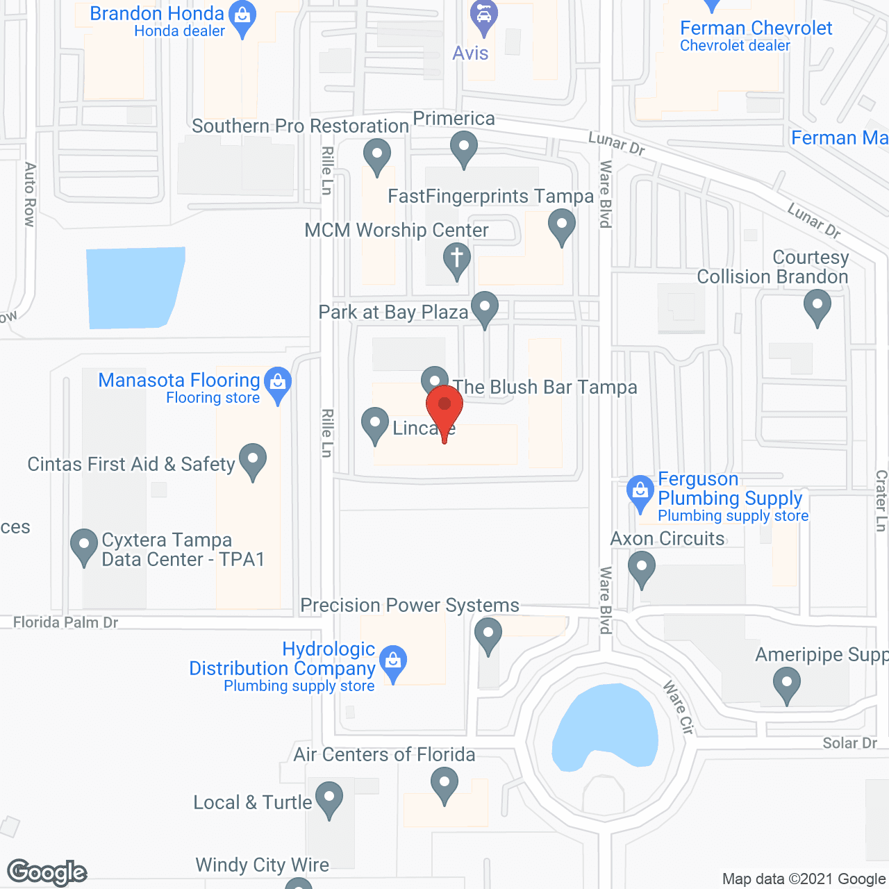 Home Helpers Home Care of Tampa Bay, FL in google map