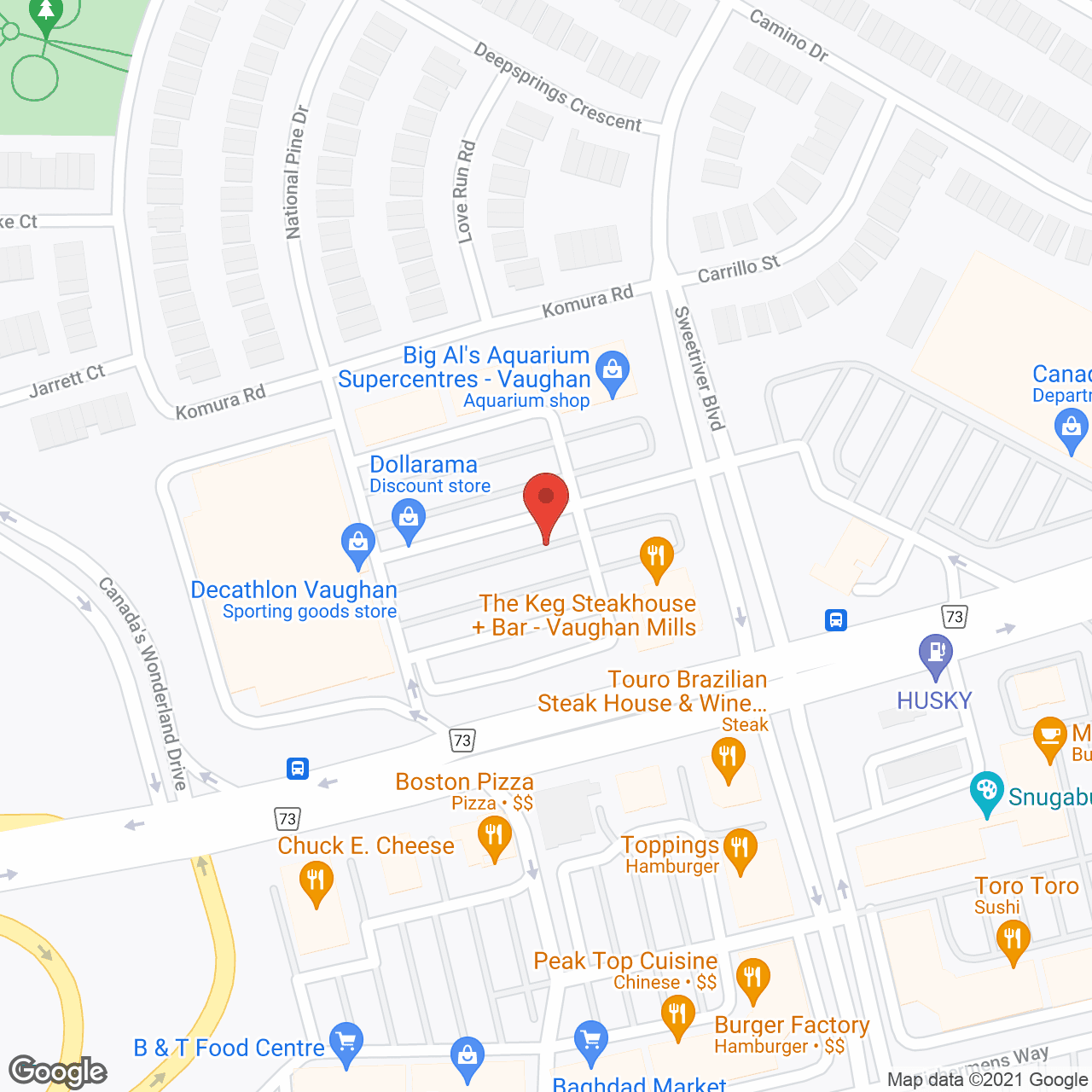 Home Care Assistance York in google map
