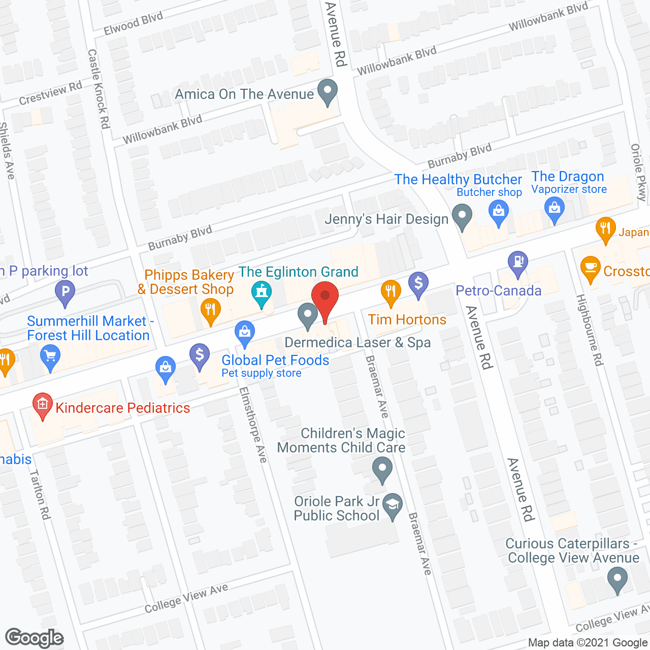 Home Care Assistance - Toronto in google map