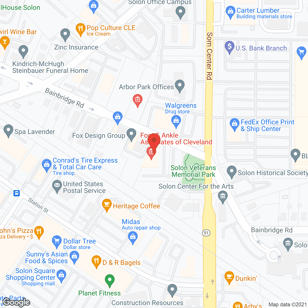 Home Care Assistance - Solon, OH in google map