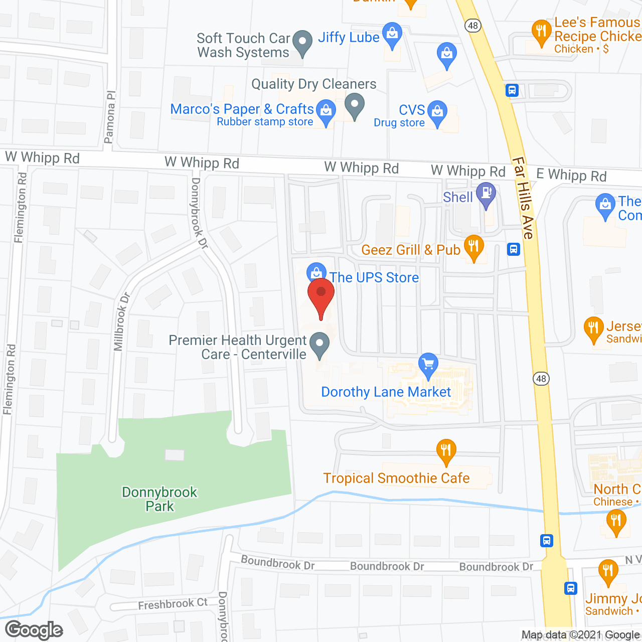Home Care Assistance- Dayton in google map