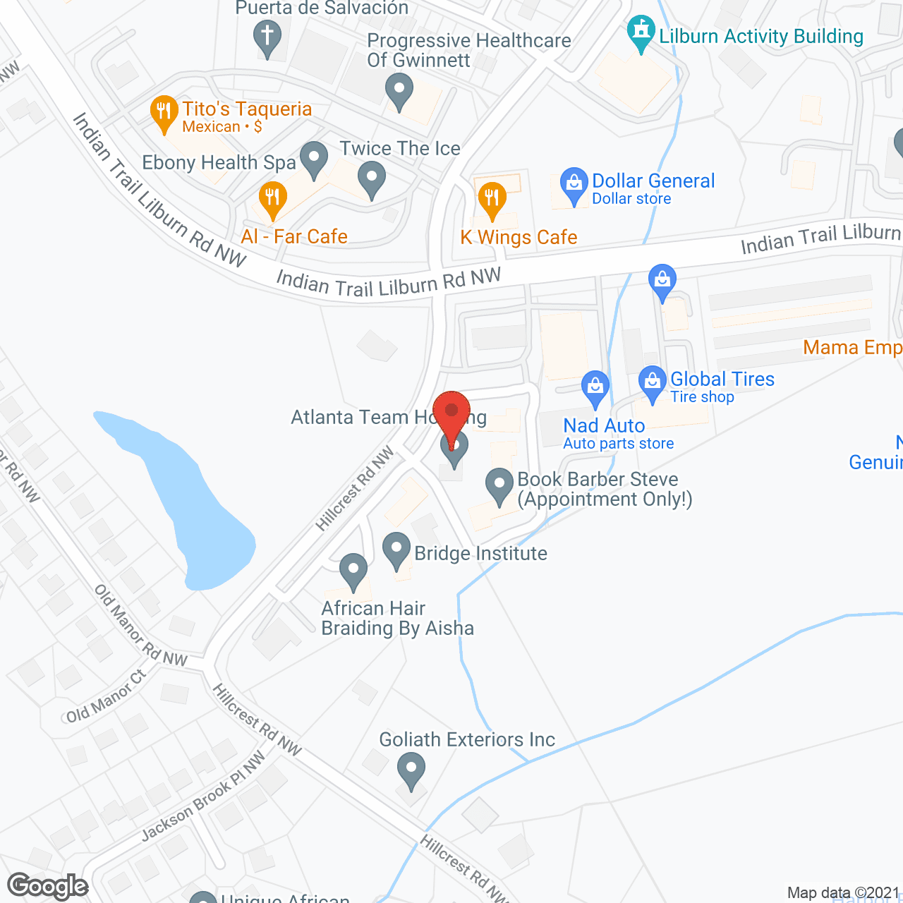 Good Shepherd's Private Care - Lilburn in google map