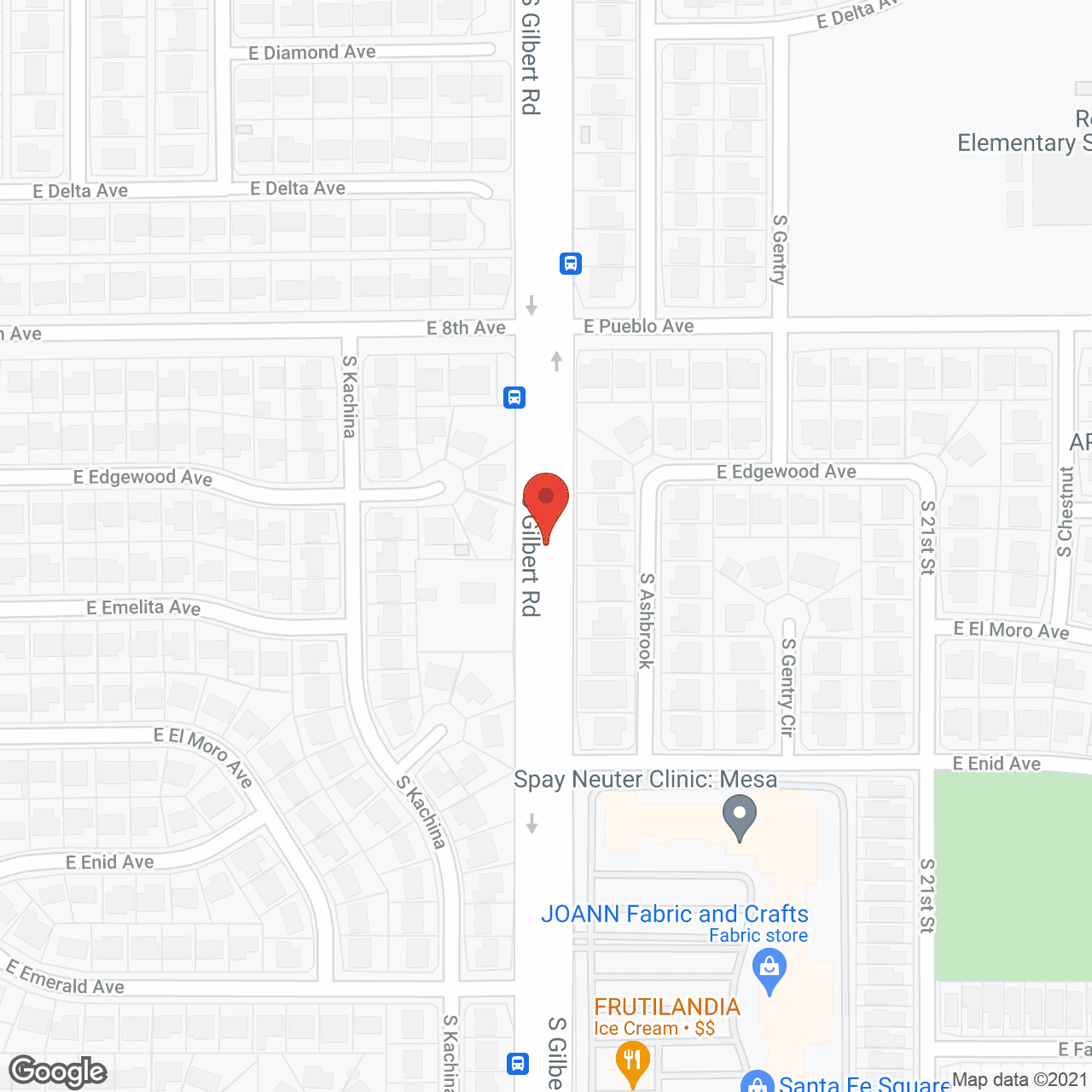 Endeavor Senior In-Home - Mesa in google map