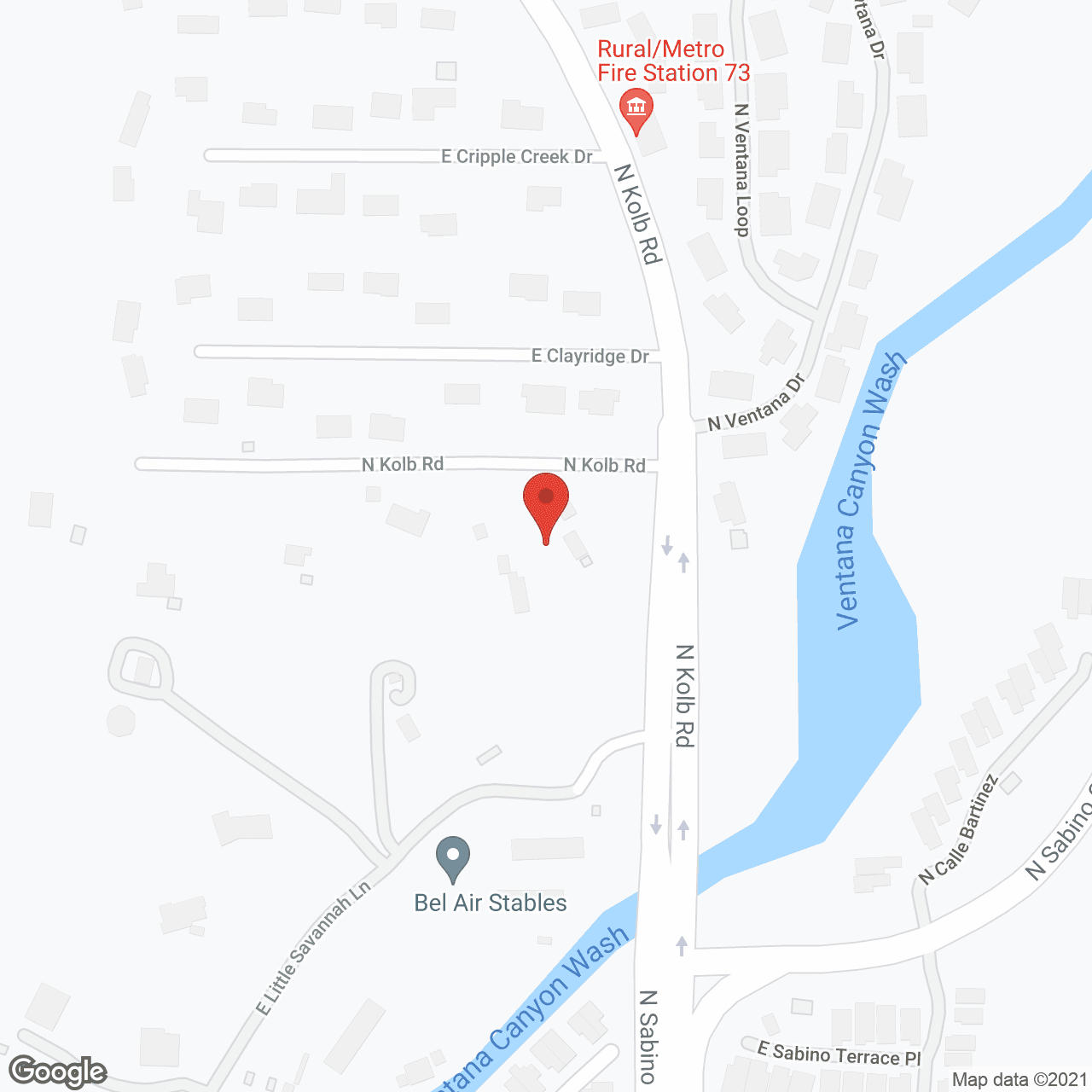 ComForCare Home Care - Tucson, AZ in google map
