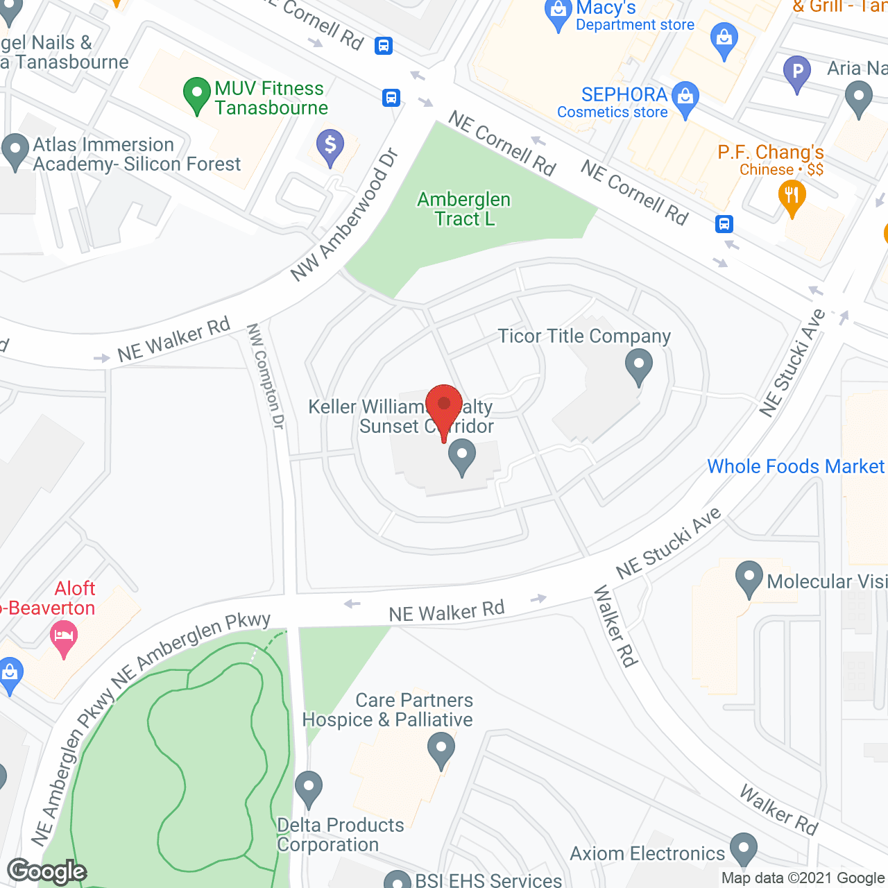 Caring for Portland In Home Care in google map