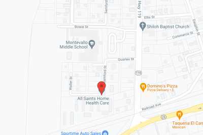 All Saints Home Health Care - Montevallo,  AL in google map