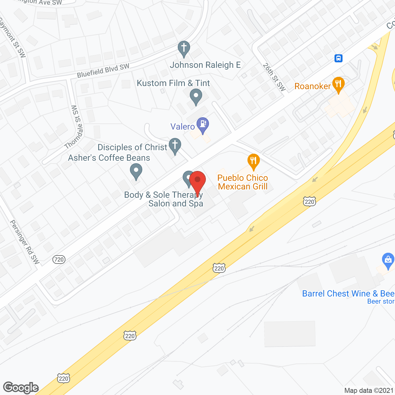 Advocacy HealthCare LLC in google map