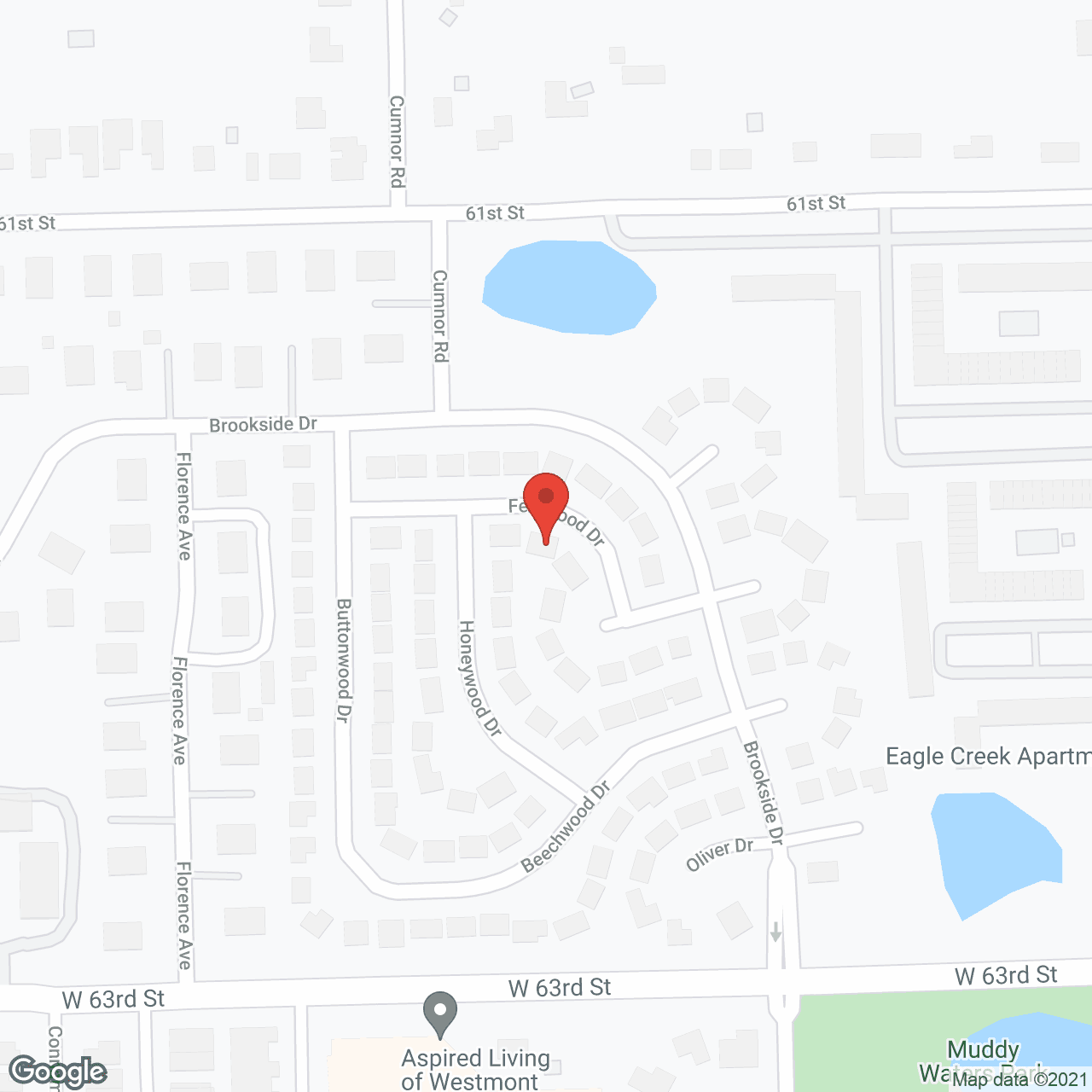 Advent Home Care Inc - Westmont in google map