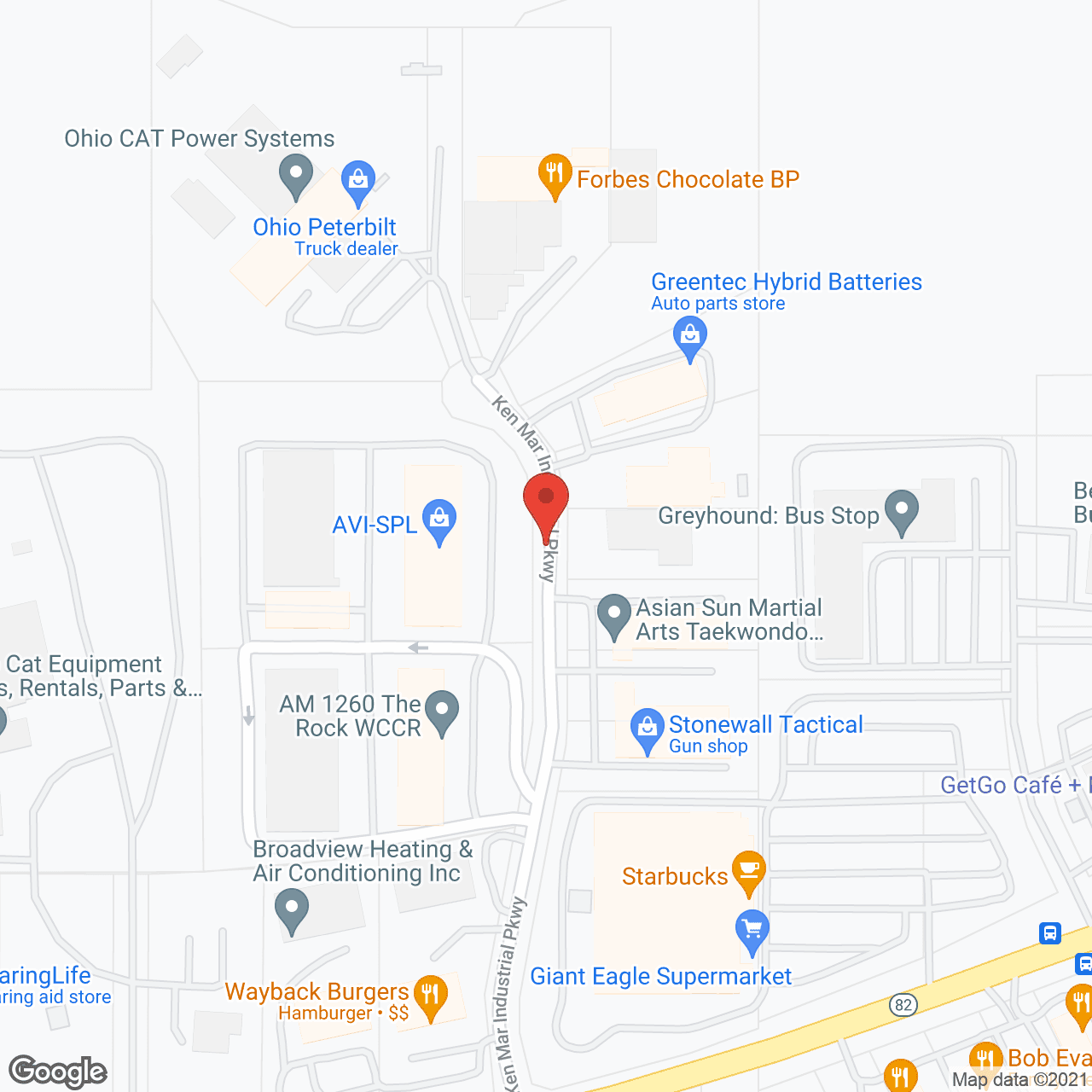 SYNERGY Home Care - Broadview Heights, OH in google map