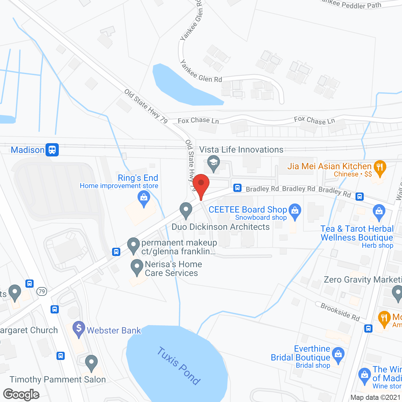 HarborChase of Madison in google map