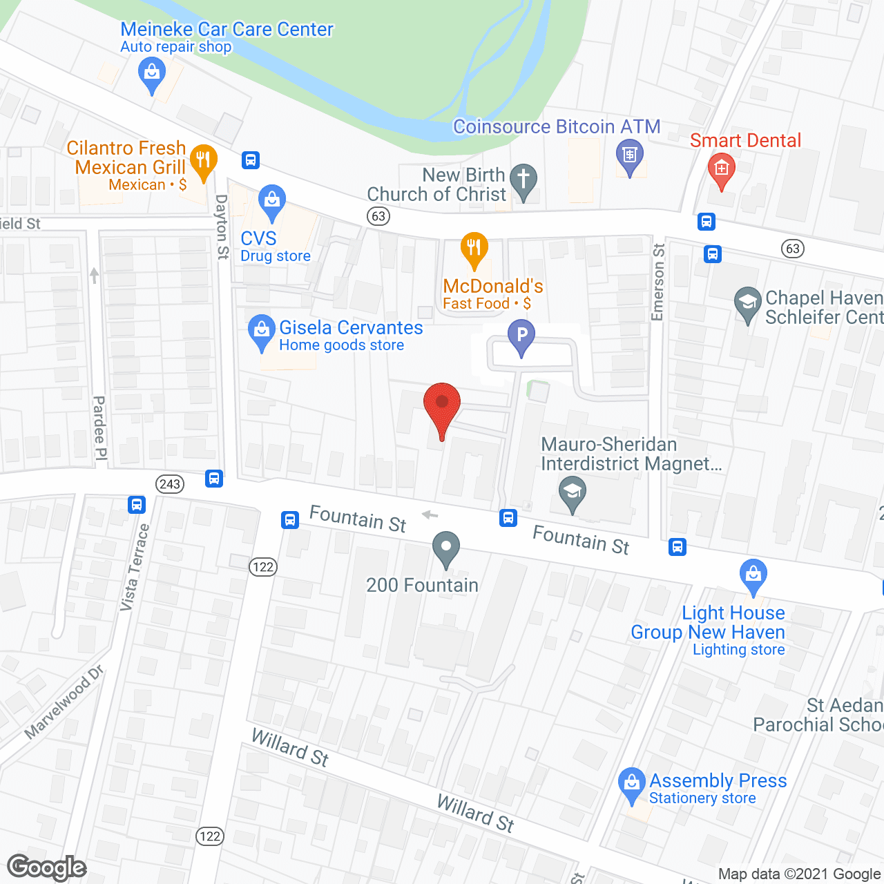 A & B Homecare Solutions - New Haven in google map