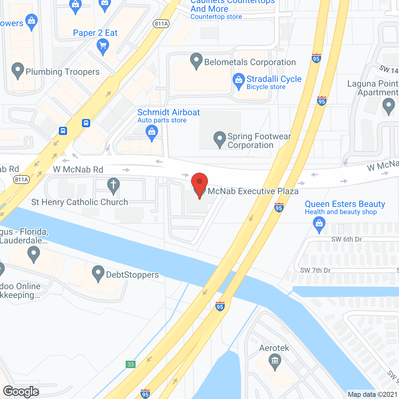 TLC Senior Home Care - Pompano Beach in google map