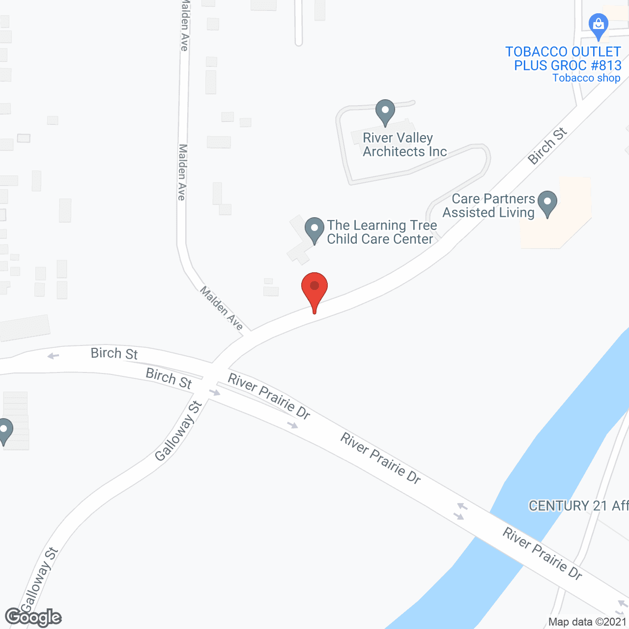 Care Partners Assisted Living and Memory Care - Eau Claire East in google map