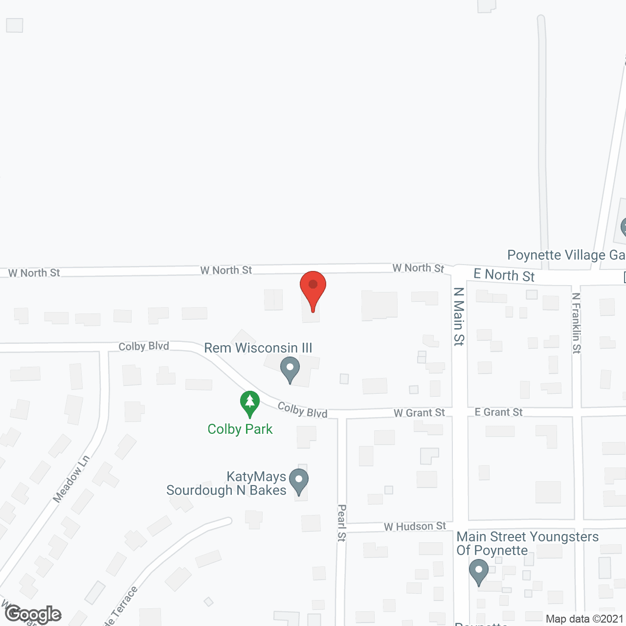The Ohana House in google map