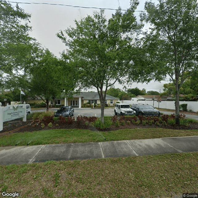 street view of Angels Senior Living at Dunedin