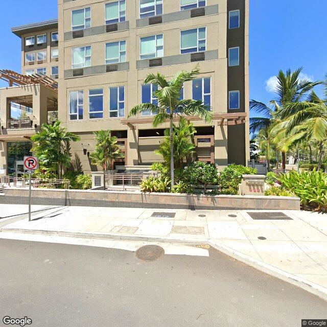 street view of The Plaza at Waikiki