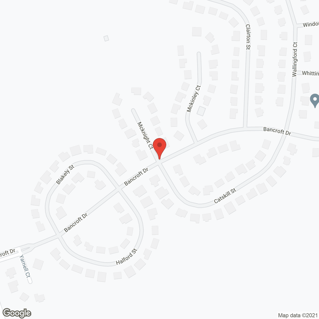 Brentwood Manor Assisted Living in google map