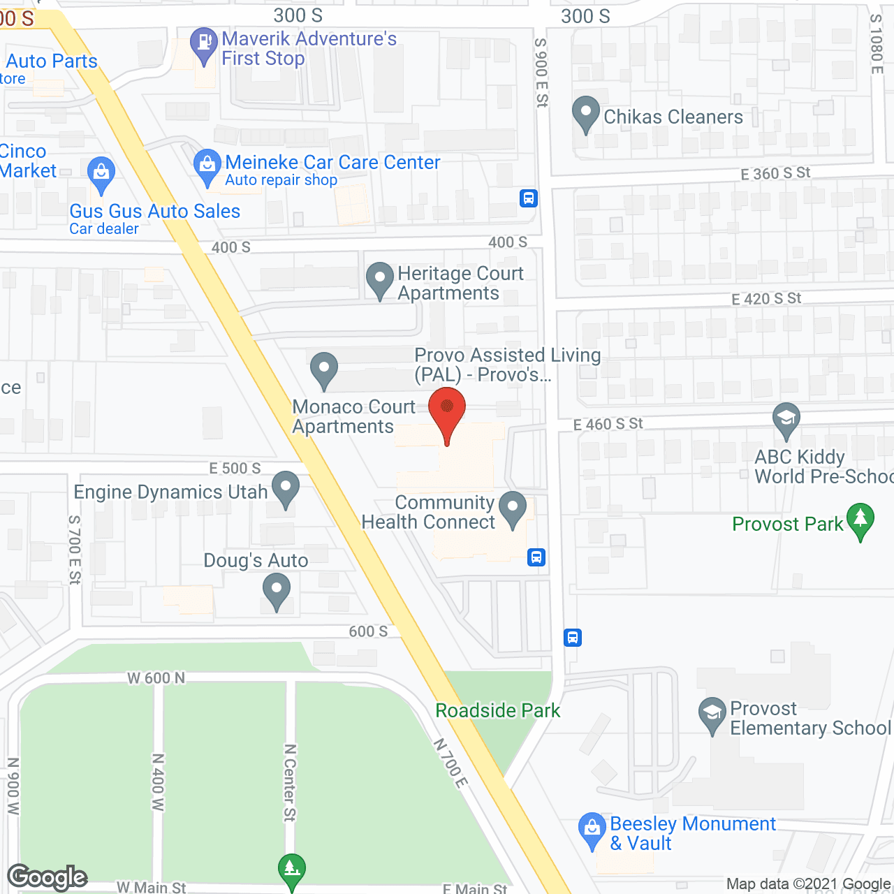 Rocky Mountain Care River Pointe Assisted Living in google map