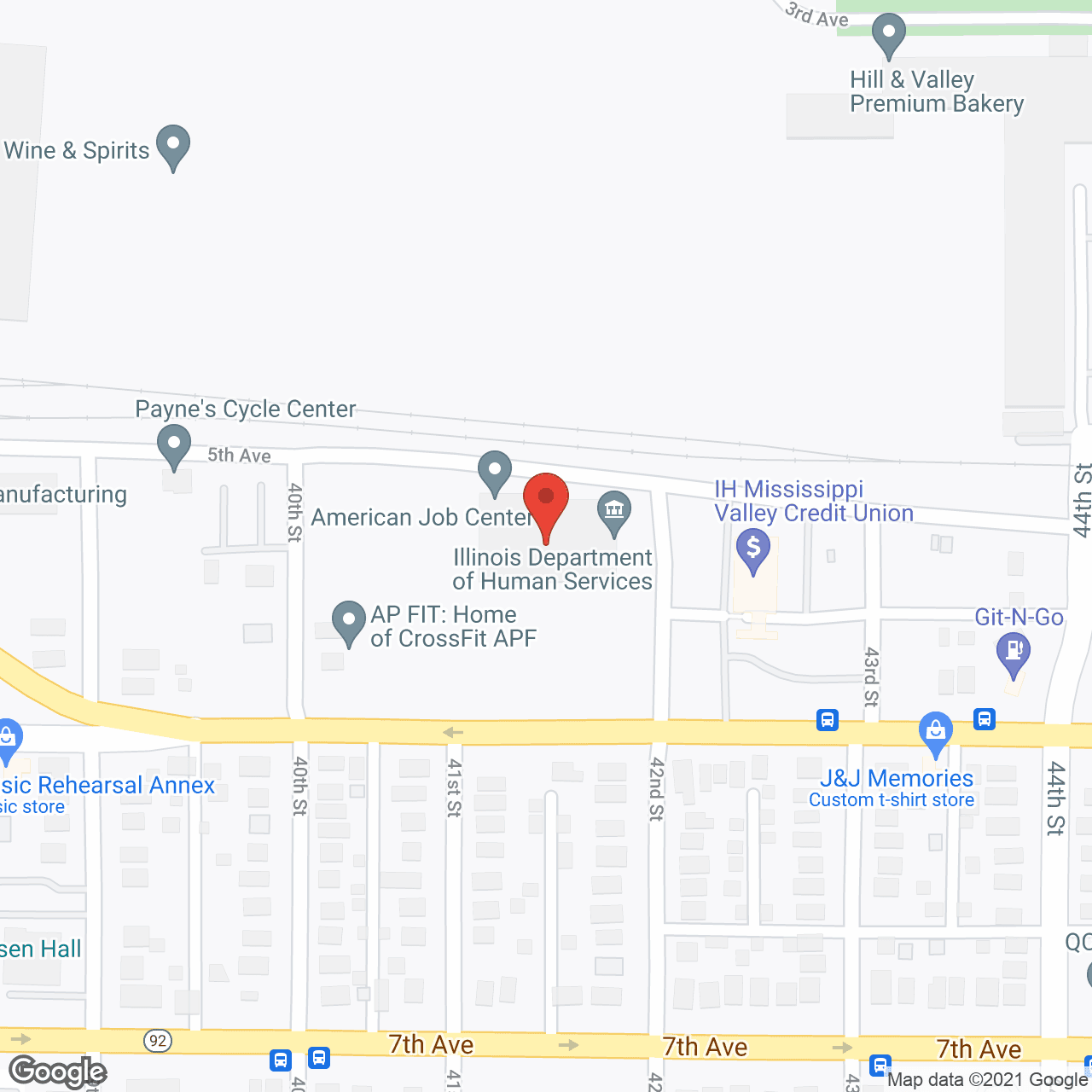 Trinity Home Care in google map
