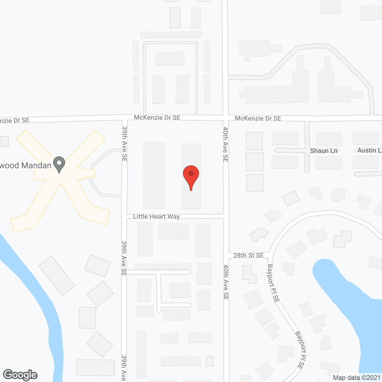 Edgewood Mandan, LLC in google map