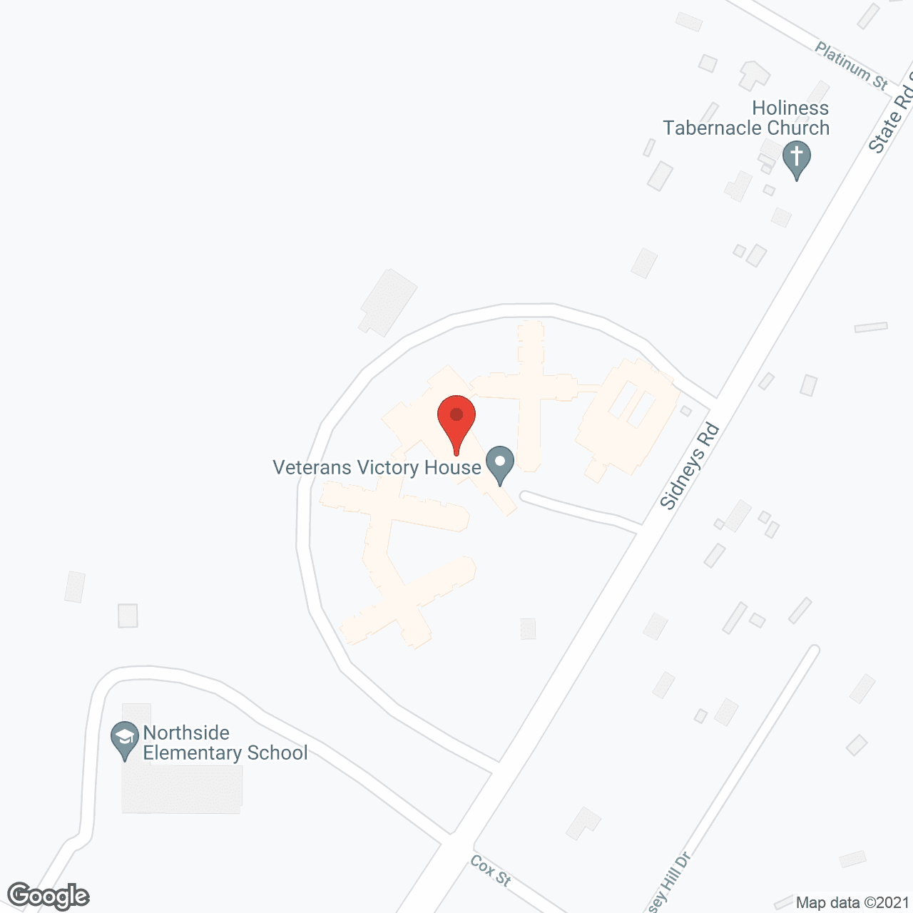 Veterans Victory House Nursing Home in google map