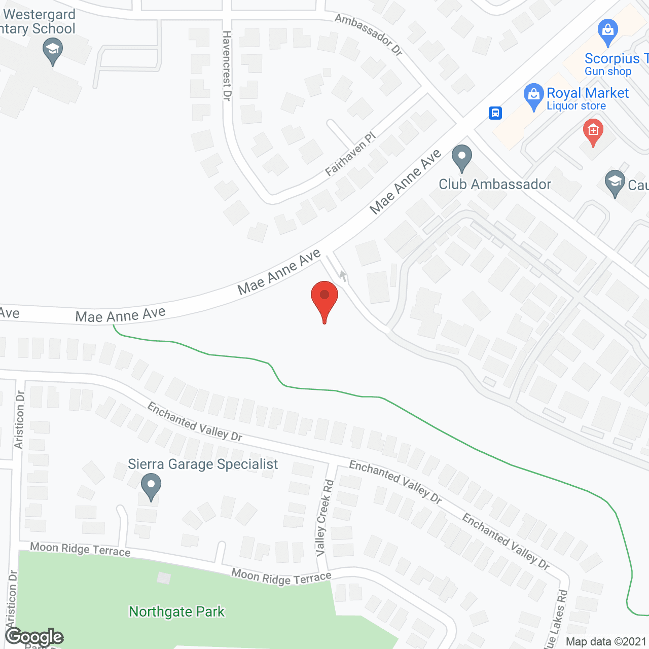 Stone Valley Transitional Assisted Living and Memory Care in google map