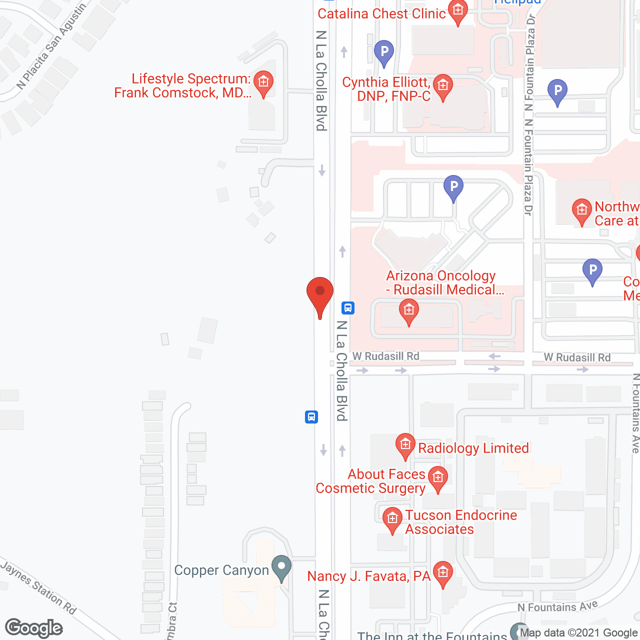 Copper Canyon Transitional Assisted Living and Memory Care in google map