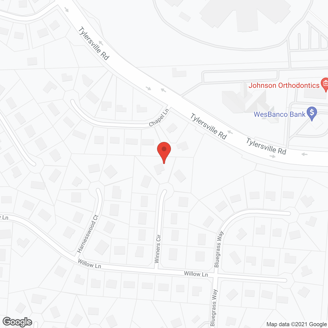 Central Parke Memory Care and Transitional Assisted Living in google map
