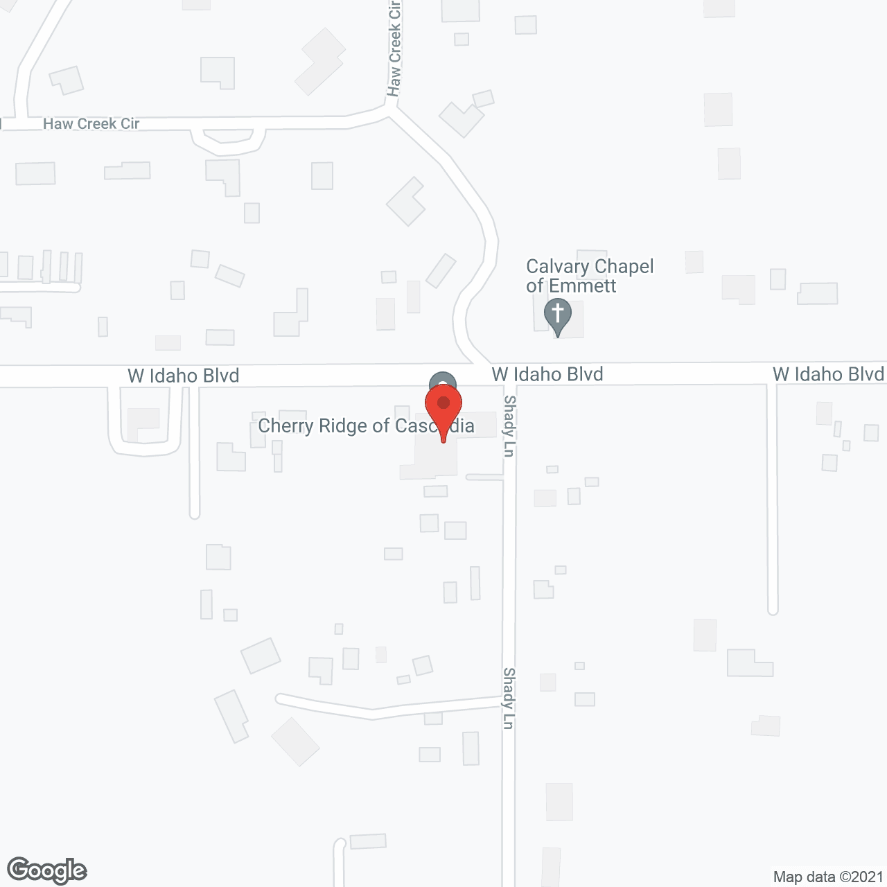 Cherry Ridge at Emmett Care and Rehabilitatio in google map